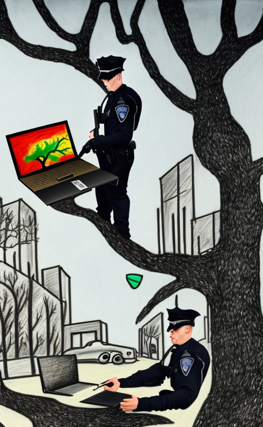 2226633326_In_the_style_of_a_surrealist_painting__draw_a_picture_of_modern_white_police_officer_with_guns_pract (1)2226633326_In_the_style_of_a_surrealist_painting__draw_a_picture_of_modern_white_police_officer_with_guns_pract (1) generated by stable diffusion in Dream Studio AI