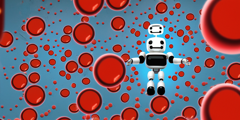 A_chatbot_avoiding_going_down_a_right_wing_rabbit_hole_by_adsorption_of_the_red_pill_ generated by dreamstudio.ai