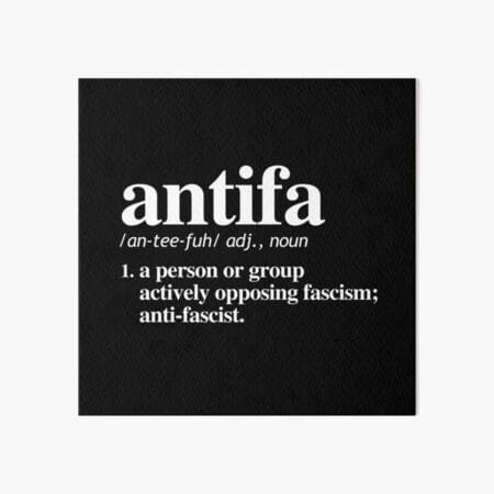 If you are not antifa...